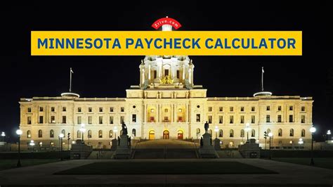 adp paycheck calculator minnesota